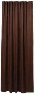 Curtain ARDESTO 150х270cm, microvelour, 100% polyester, brown