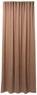 Curtain ARDESTO 150х270cm, microvelour, 100% polyester, chocolate