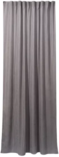 Curtain ARDESTO 150х270cm, microvelour, 100% polyester, grey