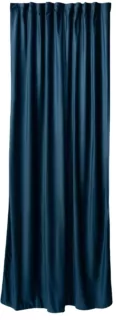 Curtain ARDESTO 150х270cm, velour, 100% polyester, dark blue