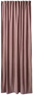 Curtain ARDESTO 150х270cm, velour, 100% polyester, powder