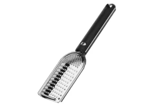 ARDESTO Grater Black Mars, 24.5cm, stainless steel, plastic, black