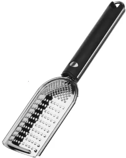 ARDESTO Grater Black Mars, 24.5cm, stainless steel, plastic, black