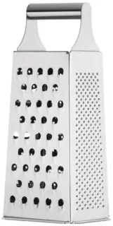 Ardesto Grater Gemini, 23cm, stainless steel