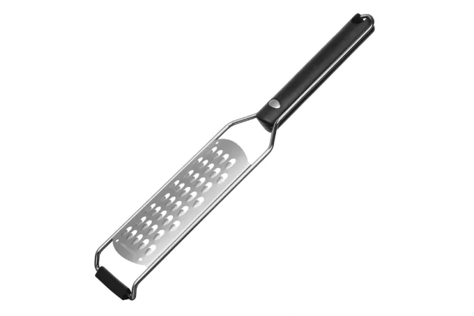 Ardesto Grater Black Mars, 30cm, stainless steel, plastic, black