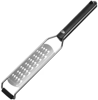 Ardesto Grater Black Mars, 30cm, stainless steel, plastic, black