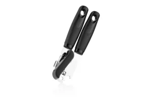 Ardesto Can opener Gemini, 19.5cm, zinc alloy, plastic, black