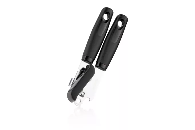 Ardesto Can opener Gemini, 19.5cm, zinc alloy, plastic, black