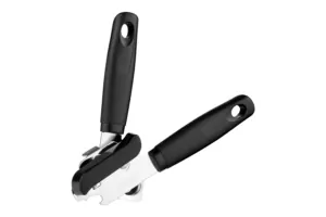 Ardesto Can opener Gemini, 19.5cm, zinc alloy, plastic, black