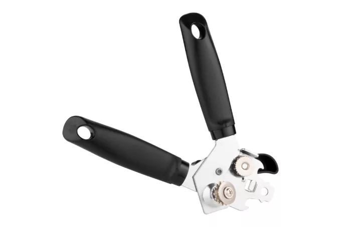 Ardesto Can opener Gemini, 19.5cm, zinc alloy, plastic, black