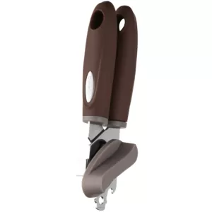 Ardesto Can opener Gemini, 19.9cm, stainless steel, plastic, gray-brown