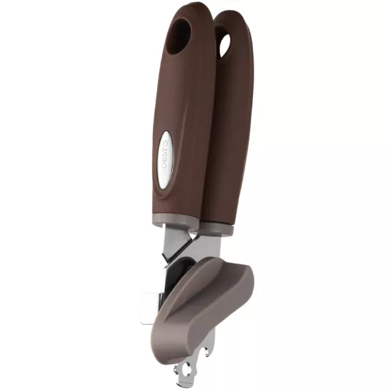 Ardesto Can opener Gemini, 19.9cm, stainless steel, plastic, gray-brown