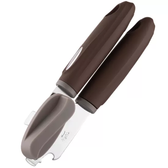 Ardesto Can opener Gemini, 19.9cm, stainless steel, plastic, gray-brown
