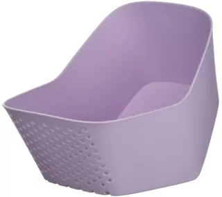 Ardesto Bowl with strainer Fresh, 3.7l, plastic, lilac
