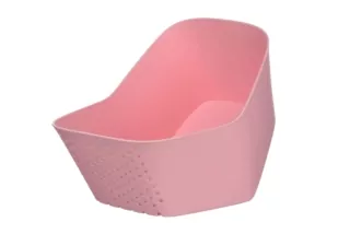 Bowl with a sieve Ardesto Fresh AR1601PP