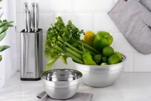 Ardesto Bowl Gemini, 18cm, 1.45l, stainless steel