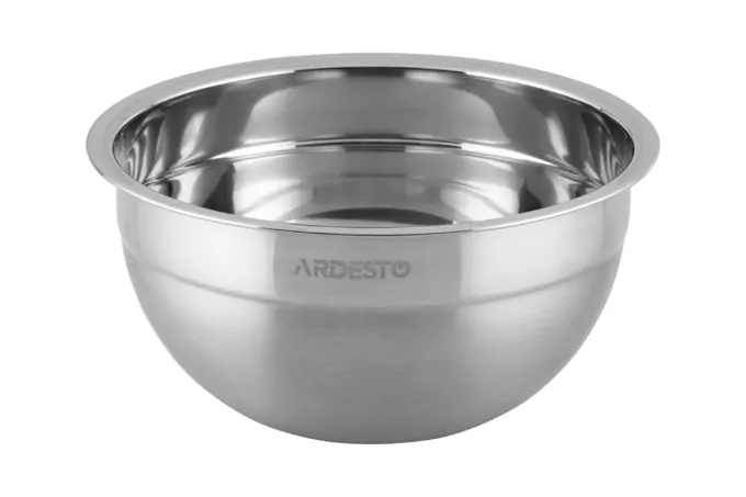 Ardesto Bowl Gemini, 22cm, 2.5l, stainless steel