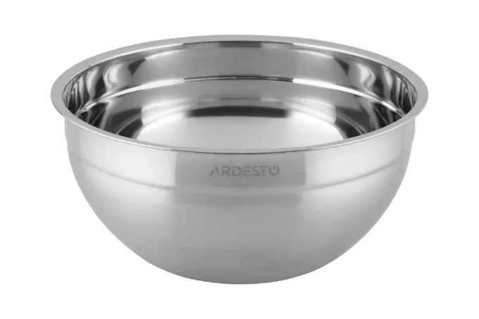 Ardesto Bowl Gemini, 24cm, 3.2l, stainless steel