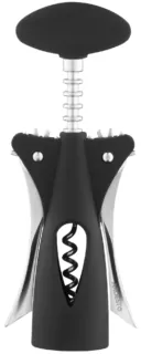 Ardesto Wine opener Black Mars, 19.5cm, zinc alloy, plastic, black