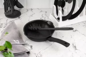 ARDESTO Набір кухонного приладдя Gemini Gourmet, 5шт, пластик, чорний