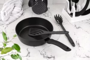 ARDESTO Набір кухонного приладдя Gemini Gourmet, 5шт, пластик, чорний