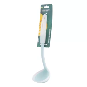 Ardesto Ladle Fresh, 28.2cm, silicone, plastic, blue