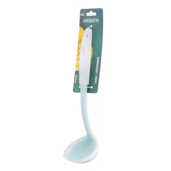 Ardesto Ladle Fresh, 28.2cm, silicone, plastic, blue
