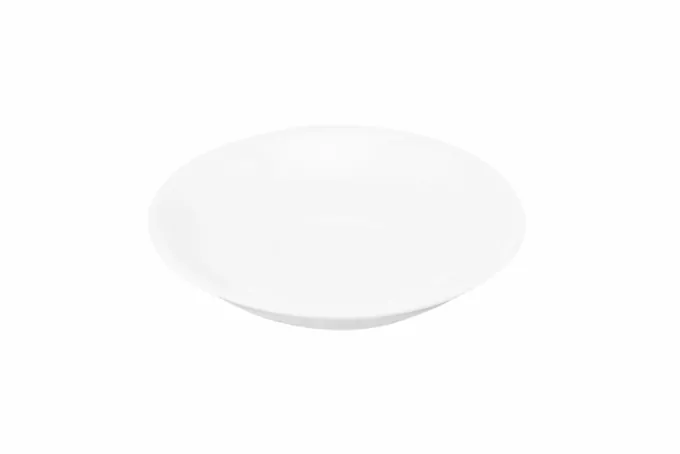 Блюдце Ardesto Imola, 12см, порцеляна, білий