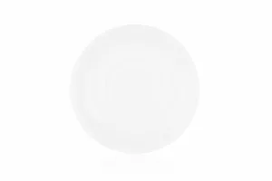 Блюдце Ardesto Imola, 15см, фарфор, белый