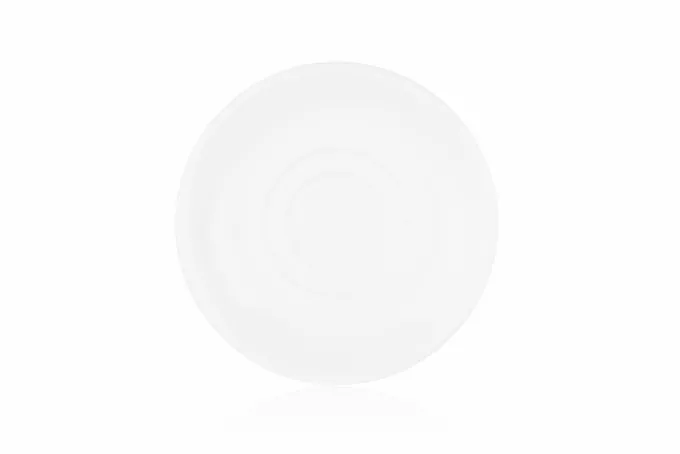 Блюдце Ardesto Imola, 15см, фарфор, белый