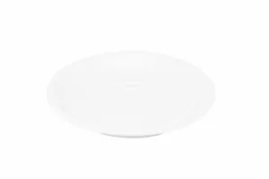 Блюдце Ardesto Imola, 15см, фарфор, белый