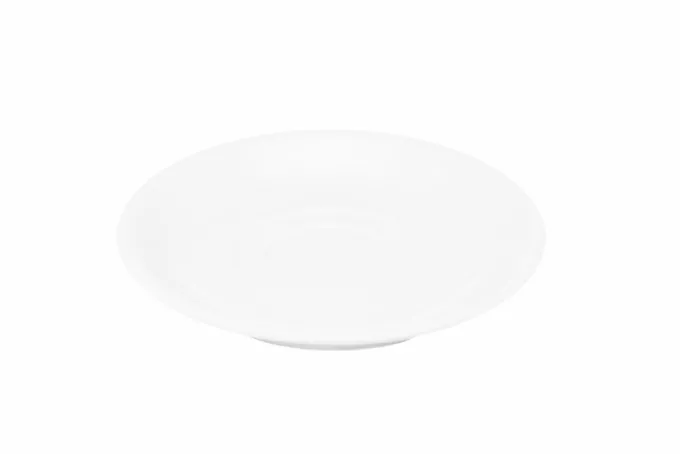 Блюдце Ardesto Imola, 15см, фарфор, белый