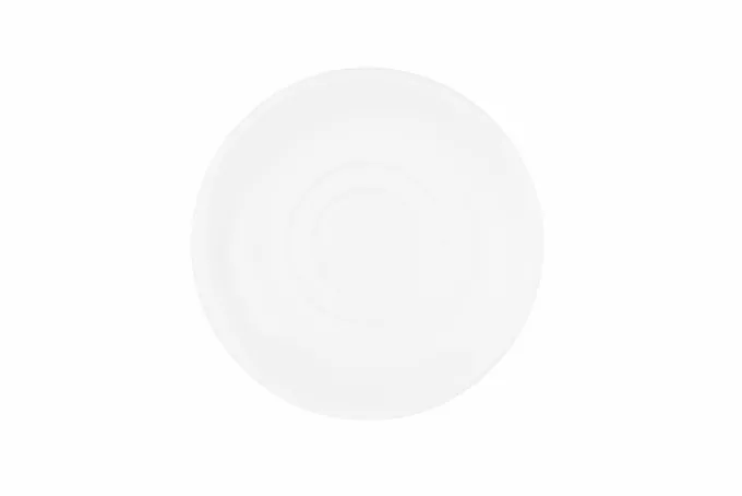 Блюдце Ardesto Imola, 15см, фарфор, белый