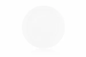 Блюдце ARDESTO Prato, 16см, фарфор, белый