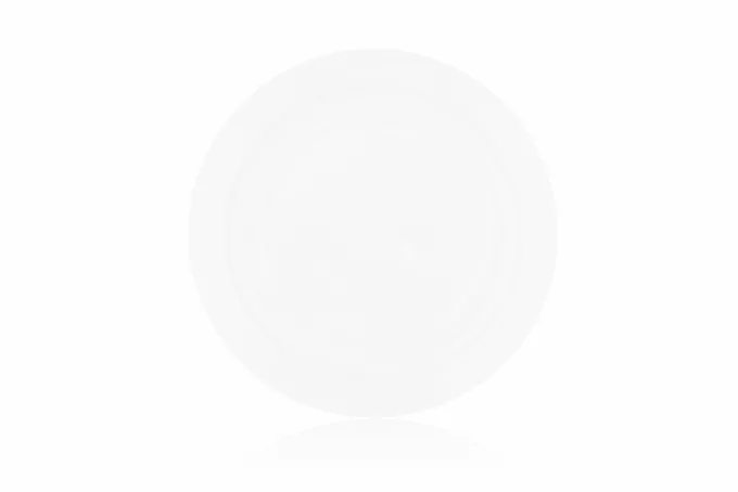 Блюдце ARDESTO Prato, 16см, фарфор, белый