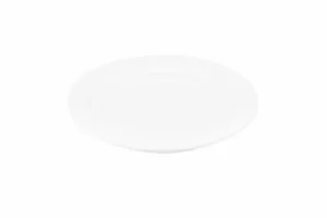 Блюдце ARDESTO Prato, 16см, фарфор, белый
