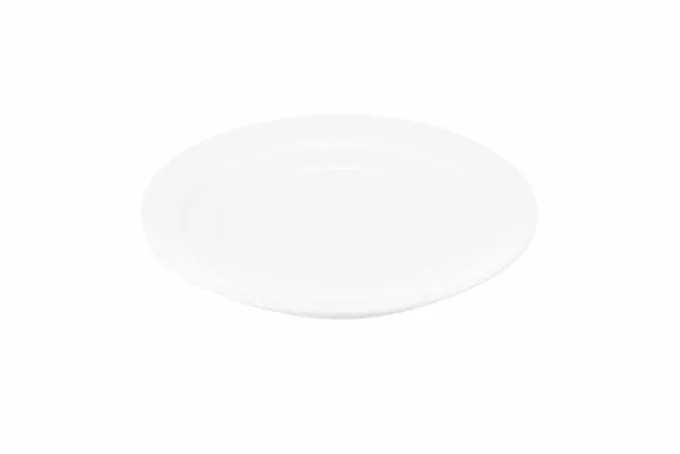 Блюдце ARDESTO Prato, 16см, фарфор, белый