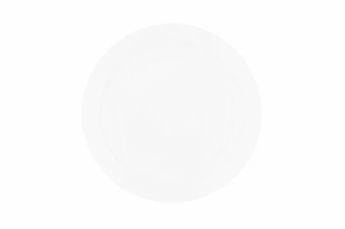 Блюдце ARDESTO Prato, 16см, фарфор, белый