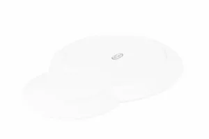 Ardesto Saucer for cup, 24х18сm, porcelain, white