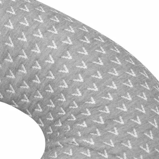 Neck pillow ARDESTO Sleepwell Travel 34х29х10cm, aircell memory foam, grey