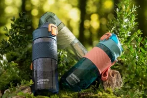 ARDESTO Пляшка для води Active, 600мл, пластик, синій темний