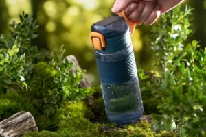 ARDESTO Пляшка для води Active, 600мл, пластик, синій темний