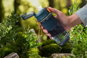ARDESTO Пляшка для води Active, 600мл, пластик, синій темний