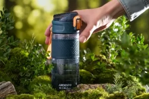 ARDESTO Пляшка для води Active, 600мл, пластик, синій темний