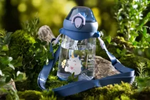 Бутылка для воды детская Ardesto Unicorn, 500мл, пластик, синий