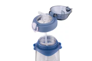 Бутылка для воды детская Ardesto Unicorn, 500мл, пластик, синий