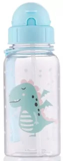 Бутылка для воды детская Ardesto Dino, 500мл, пластик, зеленый