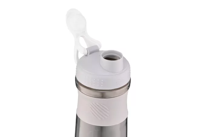 Bottle ARDESTO Smart bottle, 1000ml, tritan, grey