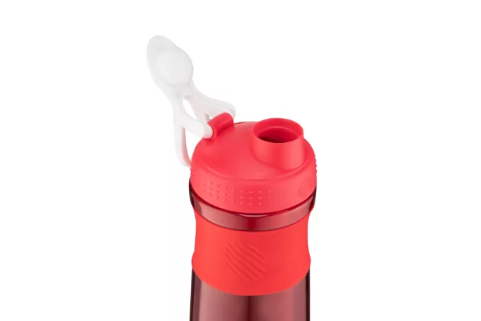 Бутылка для воды Ardesto Smart bottle, 1000мл, тритан, красный