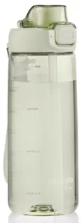 Бутылка для воды ARDESTO Trip, 720мл, пластик, зеленый